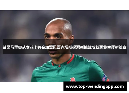 若昂马里奥从本菲卡转会加盟贝西克塔斯探索新挑战成就职业生涯新篇章